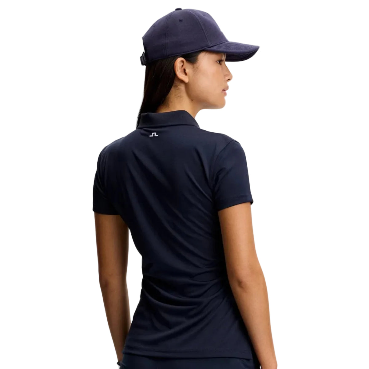 J.Lindeberg Polo Femme Tour Tech JL Navy