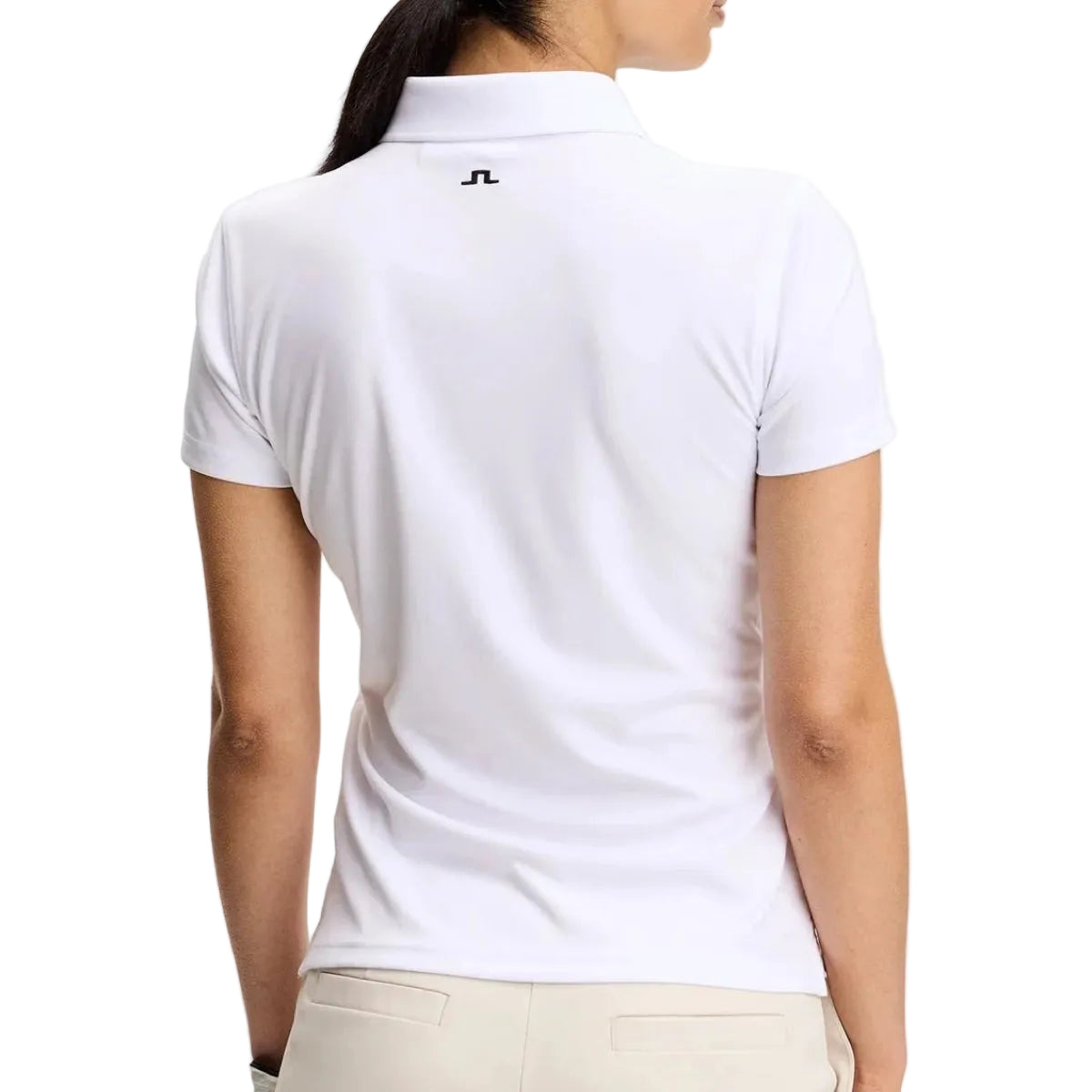 J.Lindeberg Polo Femme Tour Tech JL White