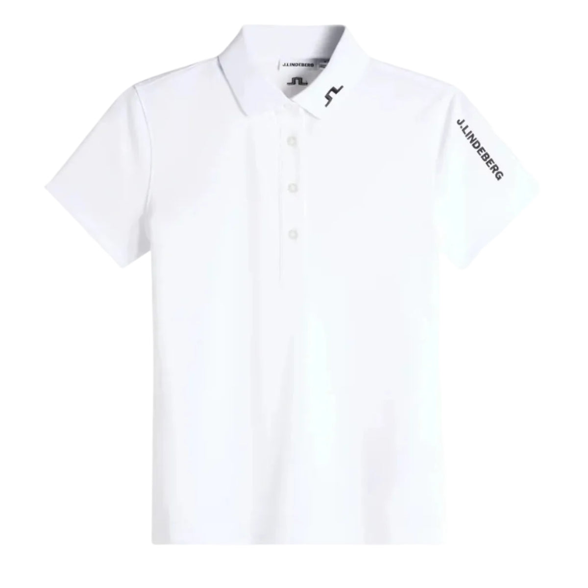 J.Lindeberg Polo Femme Tour Tech JL White
