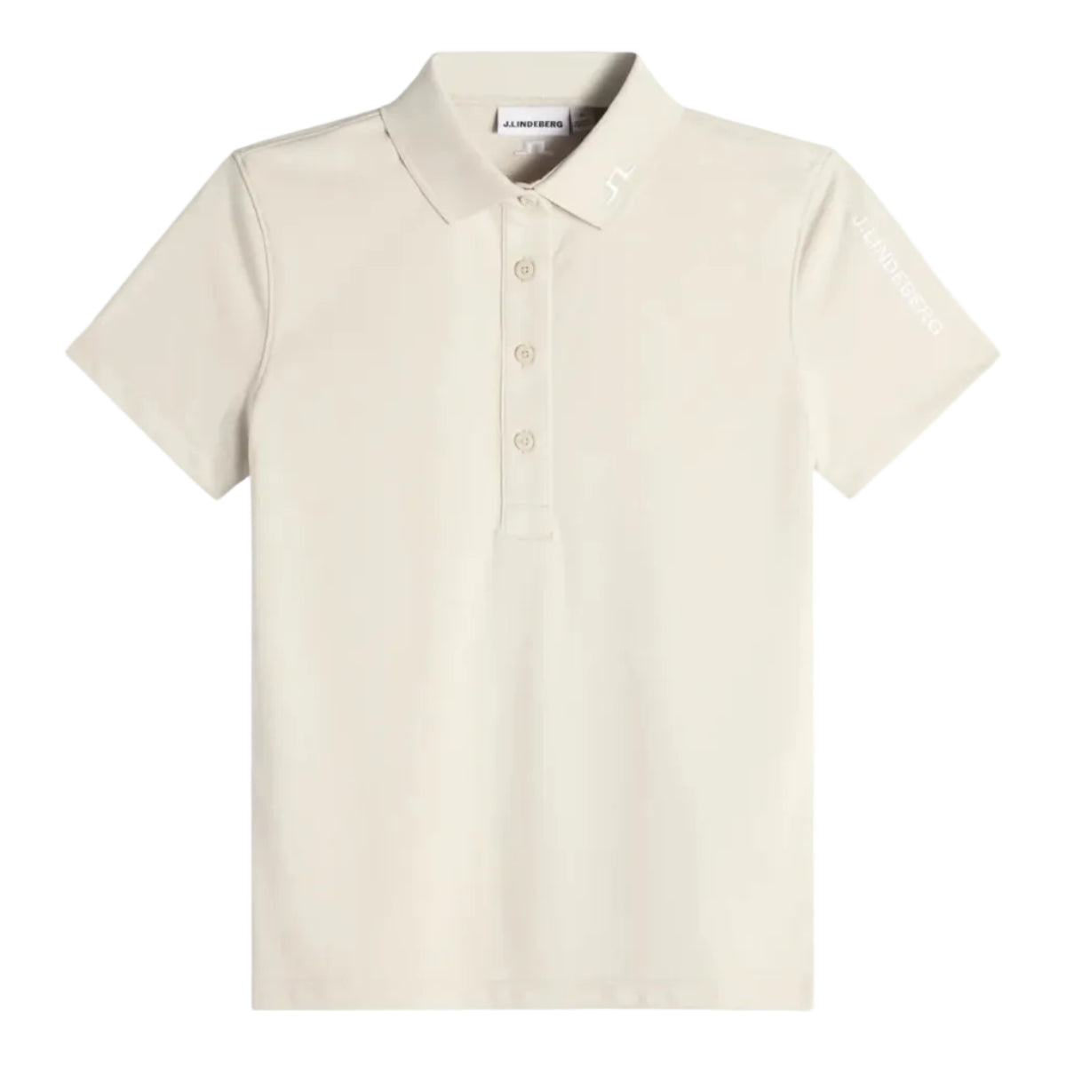 J.Lindeberg Polo Femme Tour Tech Moonbeam