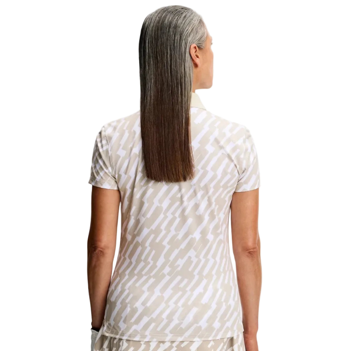 J.Lindeberg Polo Femme Tour Tech Print