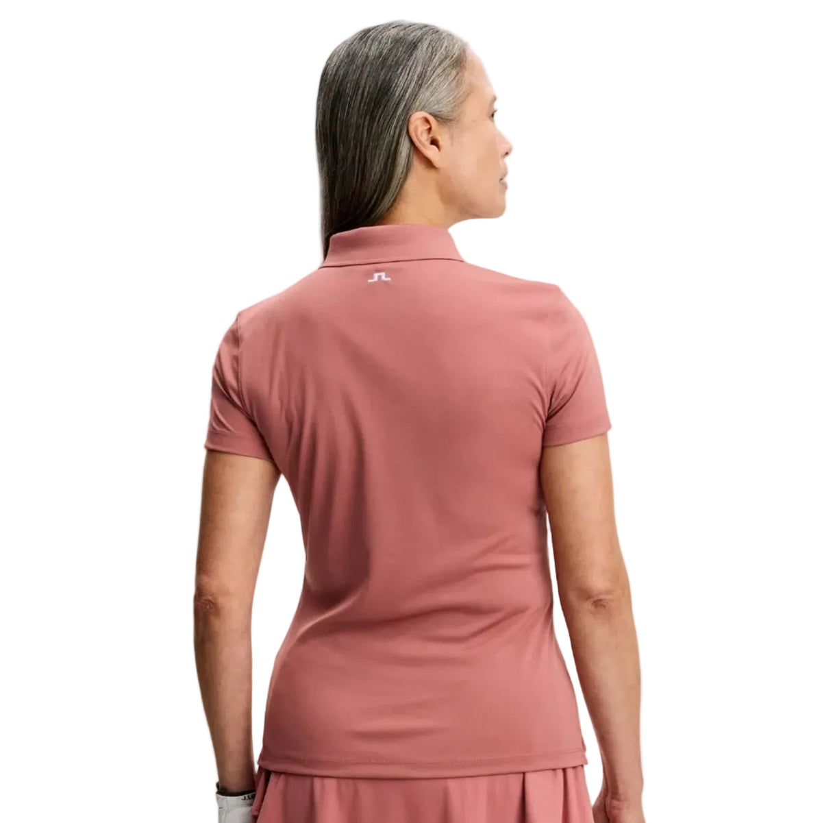 J.Lindeberg Polo Femme Tour Tech Withered Rose
