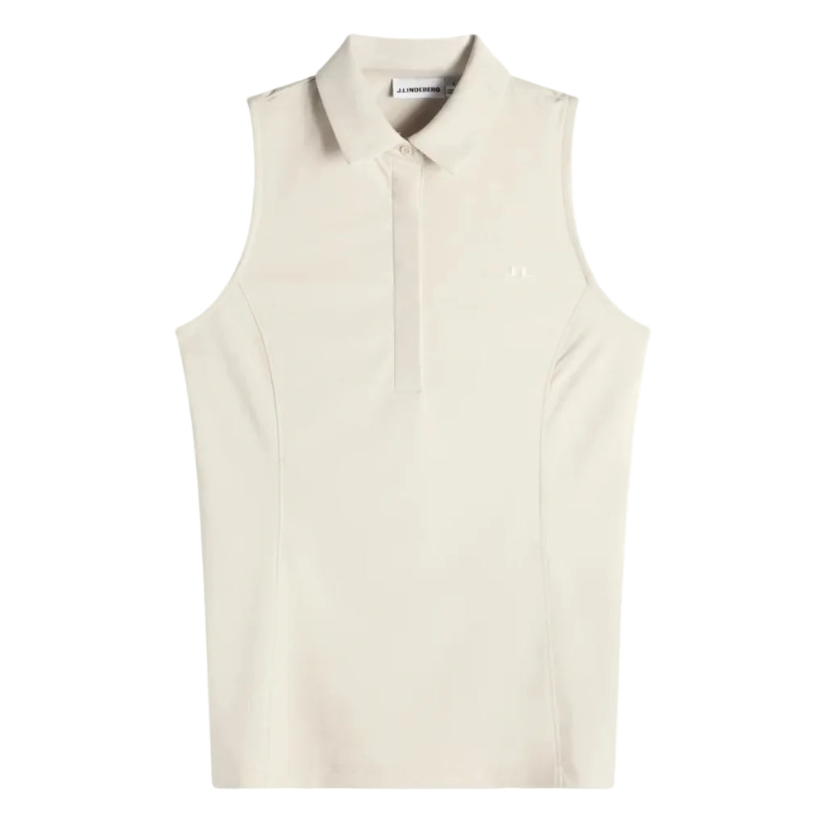 J.Lindeberg Polo sin mangas Mujer Dena Moonbeam