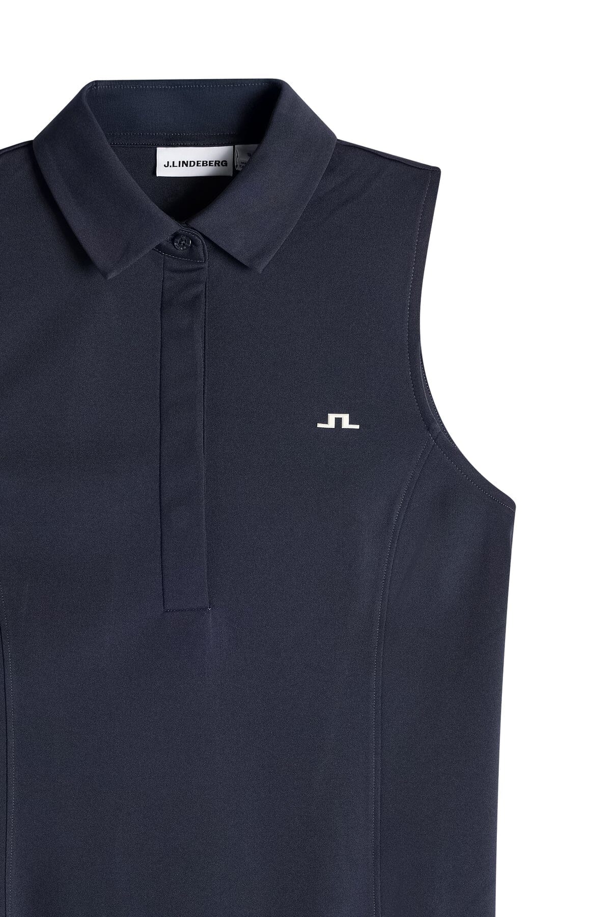 J.Lindeberg Polo sans manches Femme Dena Navy