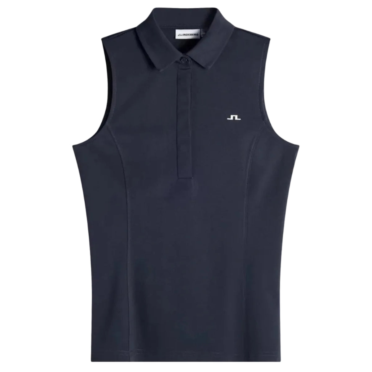 J.Lindeberg Polo sans manches Femme Dena Navy