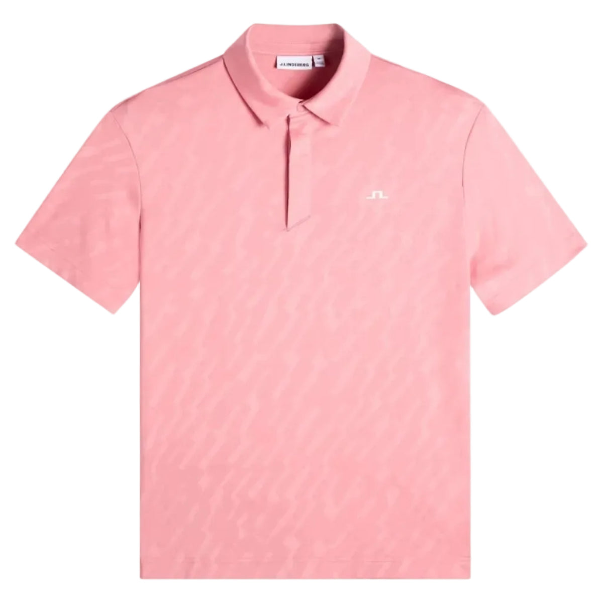 J.Lindeberg Polo Wilhelm Flamingo