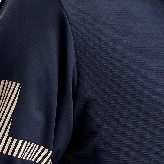 J.Lindeberg Pull Heath Strike Zip Navy