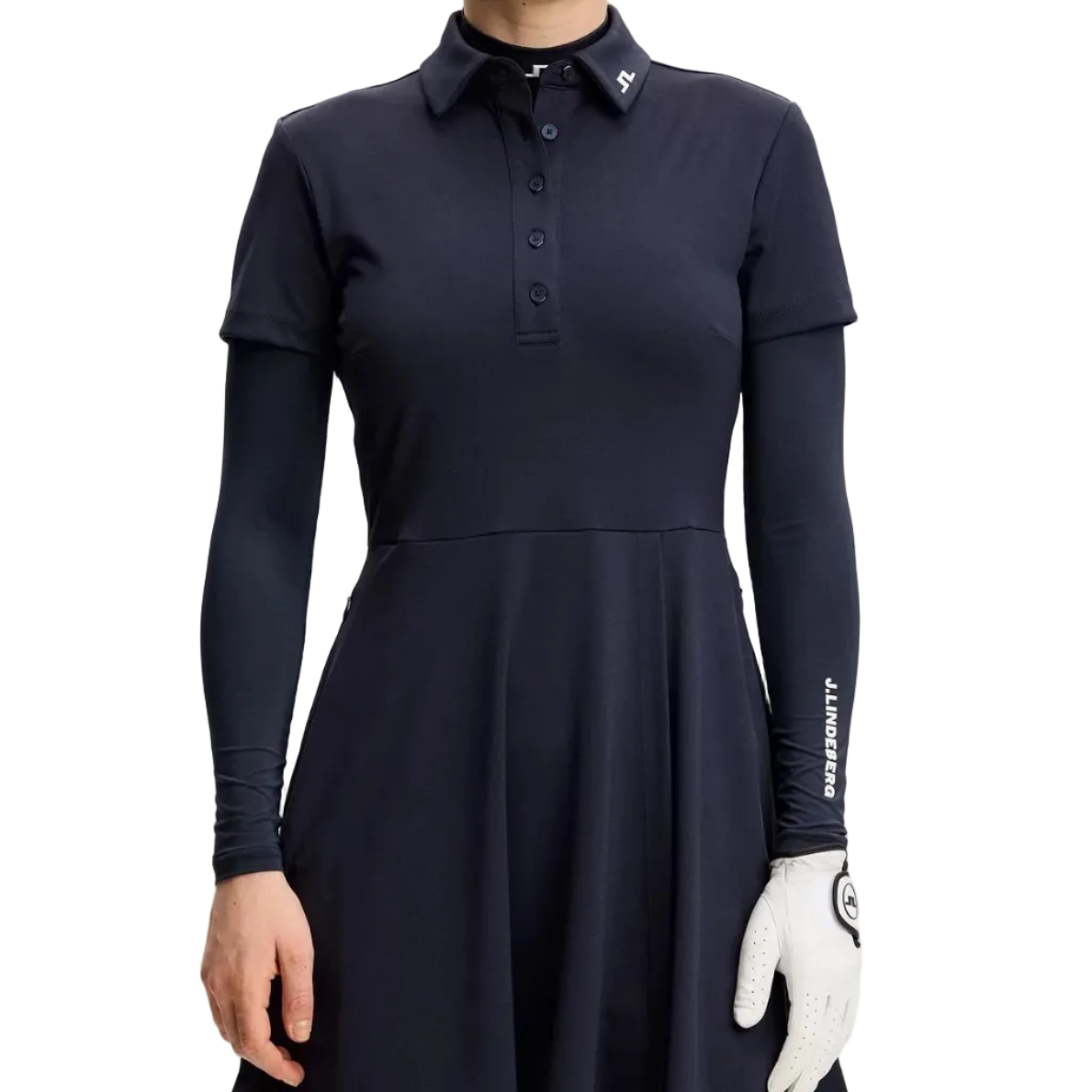 J.Lindeberg Vestido Janna Navy - GolfCenter.fr