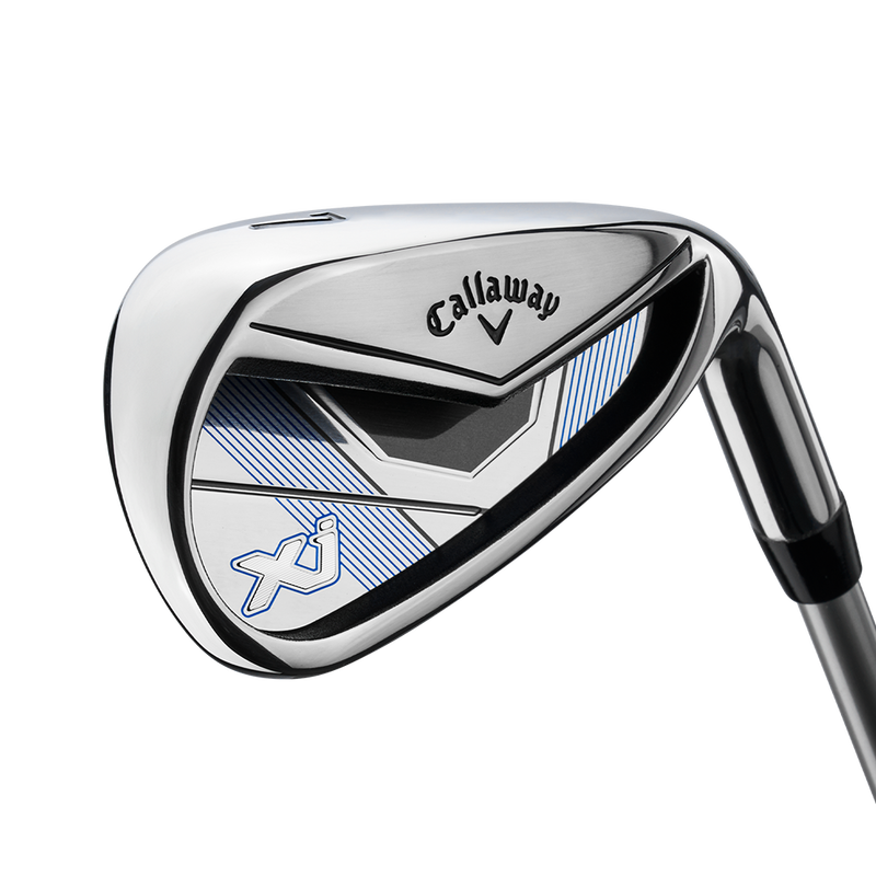 Callaway Pack XJ Junior Level 1 ( 107 à 117 cm ) Bleu / Blanc - GolfCenter.fr