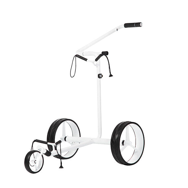JuStar Chariot Électrique White 1.0 - GolfCenter.fr