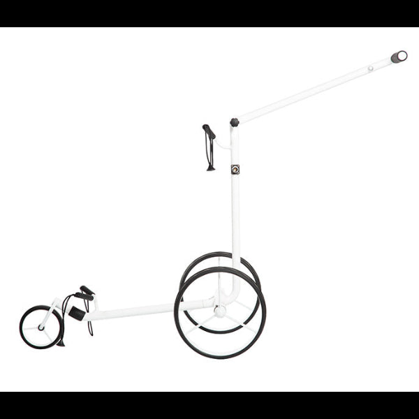 JuStar Chariot Électrique White 1.0 - GolfCenter.fr