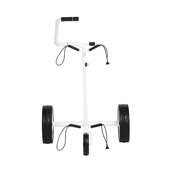 JuStar Chariot Électrique White 1.0 - GolfCenter.fr