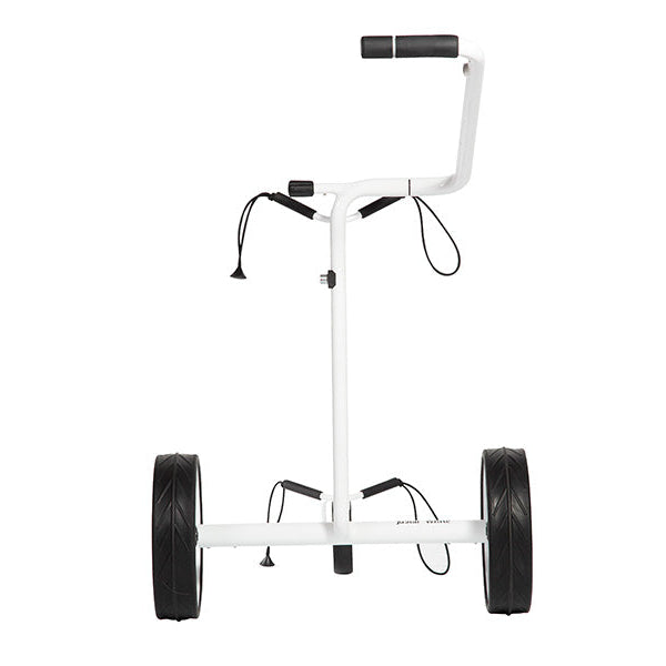 JuStar Chariot Électrique White 1.0 - GolfCenter.fr