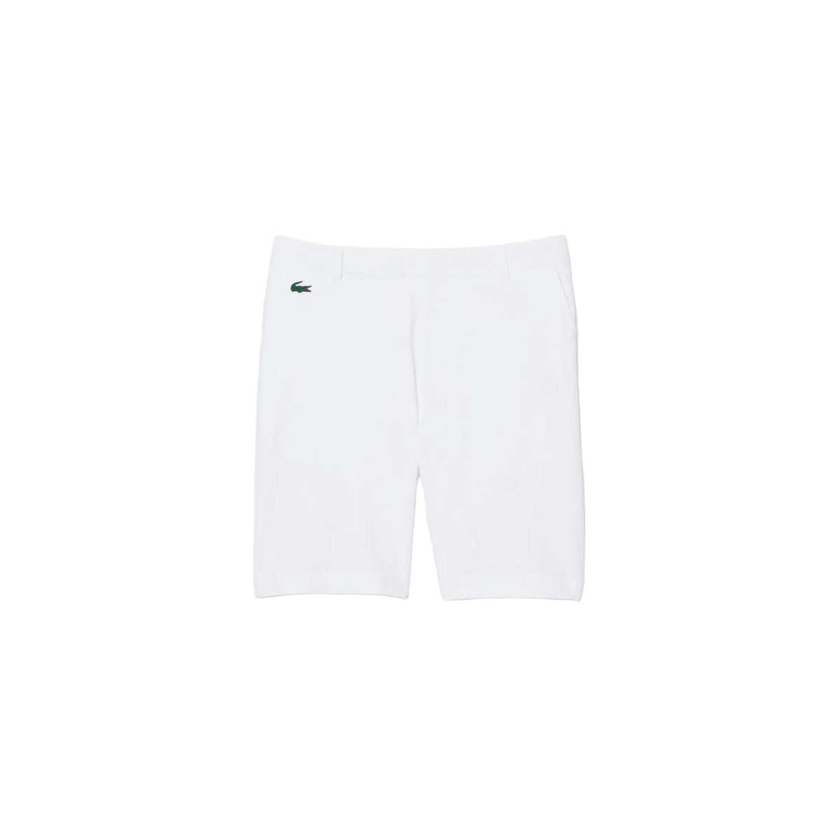 Lacoste Bermudas Golf Ultra Dry Blanca