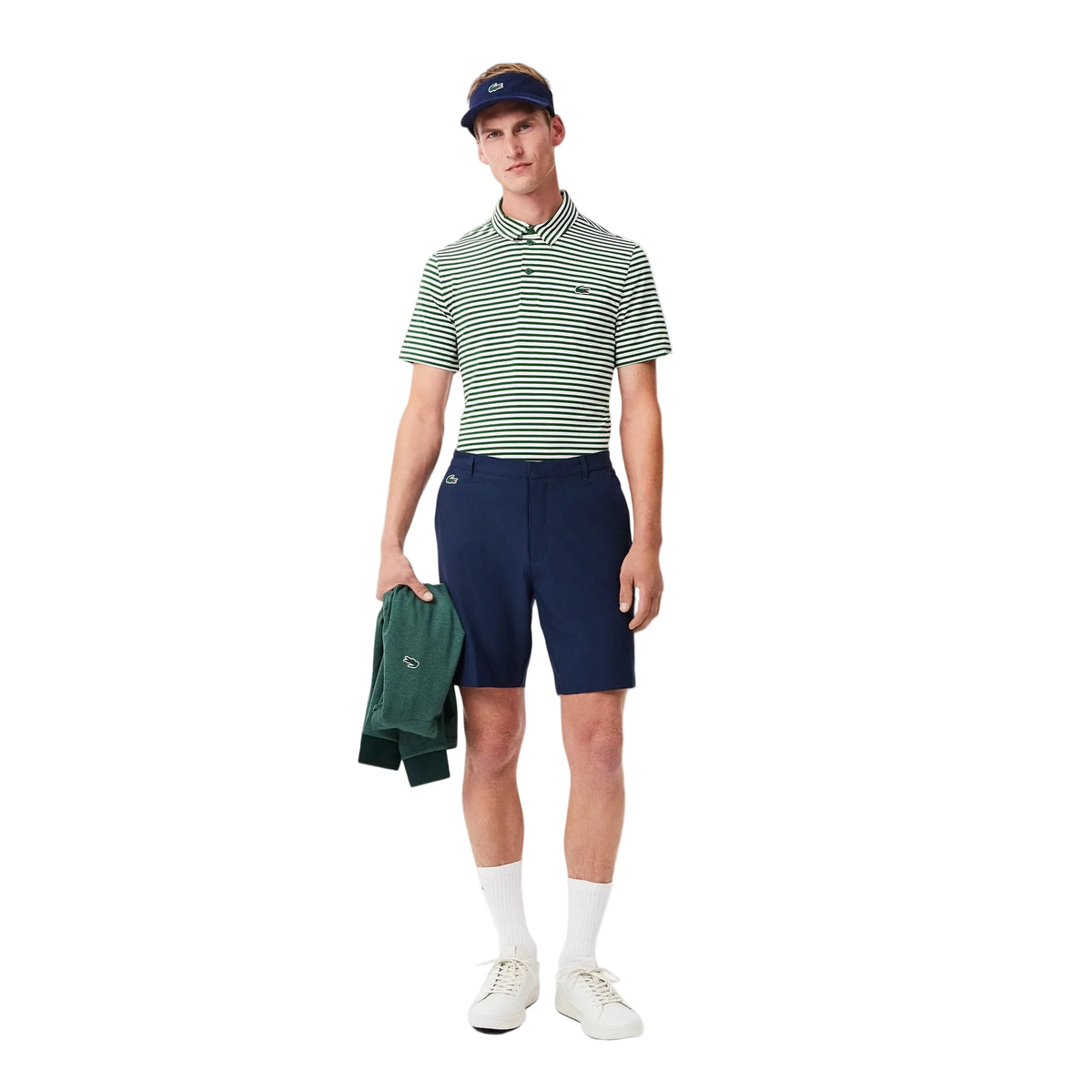 Lacoste Bermuda golf ultra dry marine