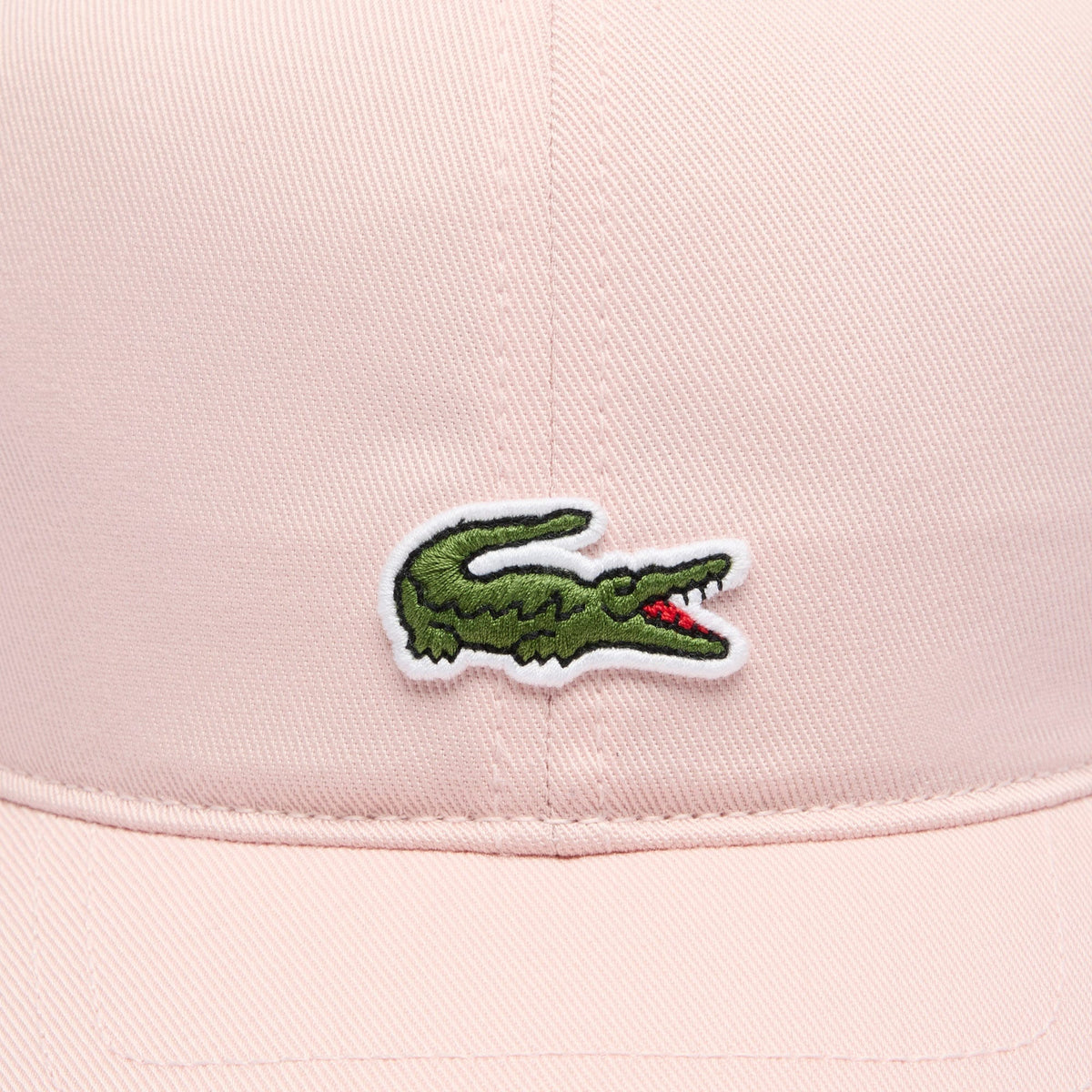 Lacoste Casquette de golf Femme et Junior Twill Coton