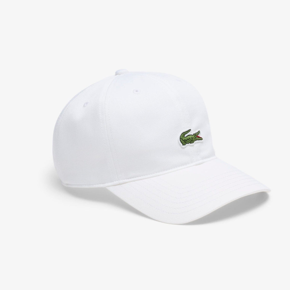 Lacoste Casquette de golf Femme et Junior Twill Coton