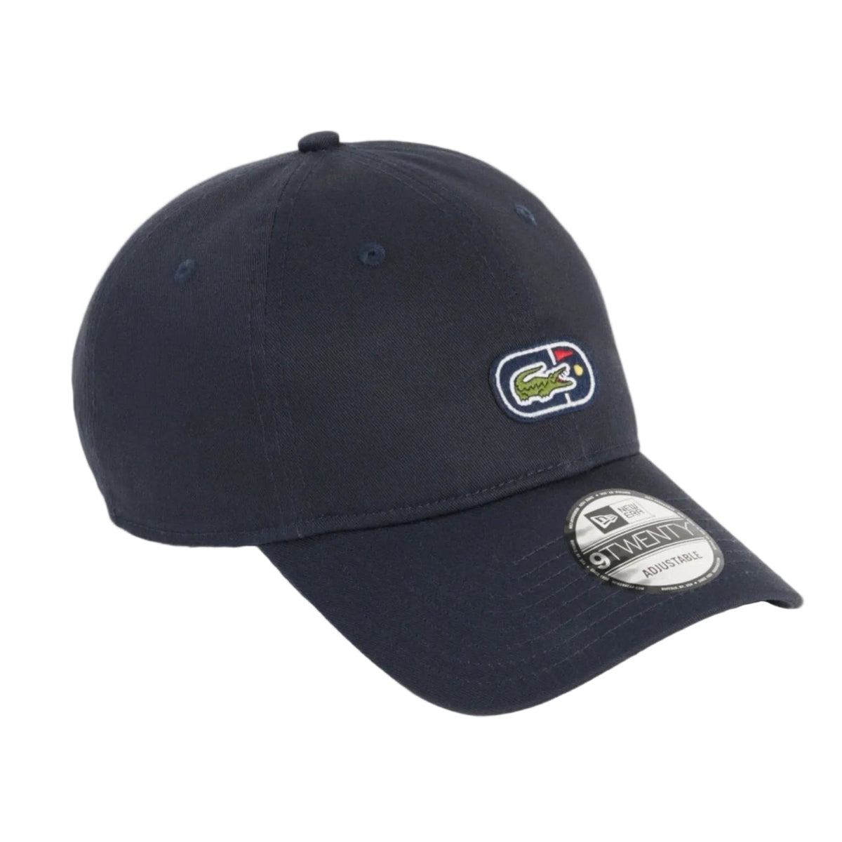Lacoste x New Era Casquette de golf 9TWENTY Bleu Nuit