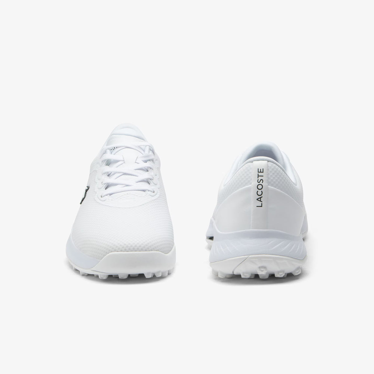 Lacoste Zapatos de golf Golf Point Hombre Blanco/Verde Oscuro