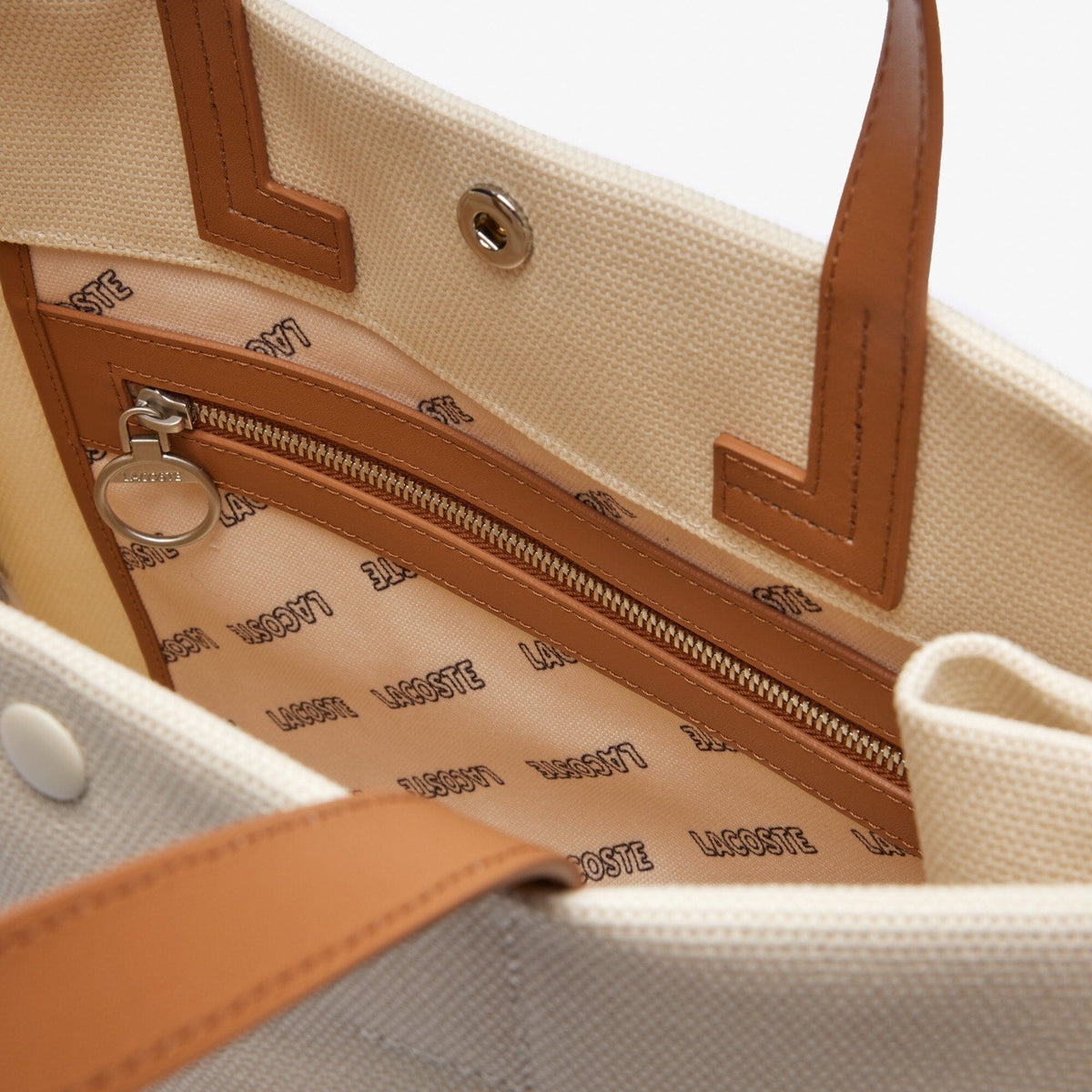 Lacoste Grand sac cabas Héritage Canvas