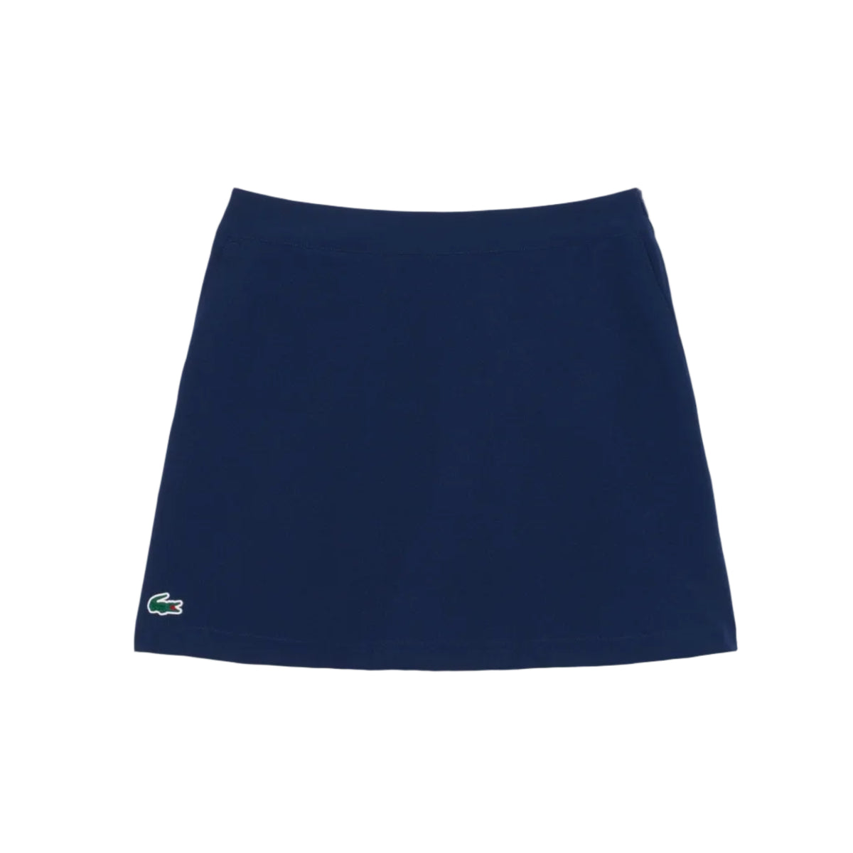 Lacoste Jupe Golf Ultra Dry shorty intégré Bleu Marine