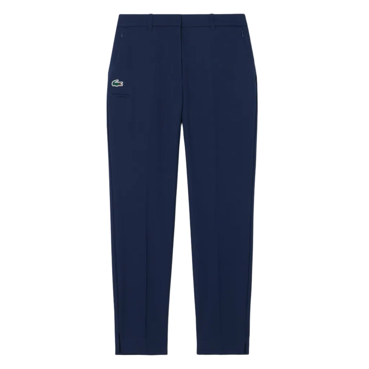 Lacoste Pantalon slim fit Golf Ultra Dry stretch Bleu Marine