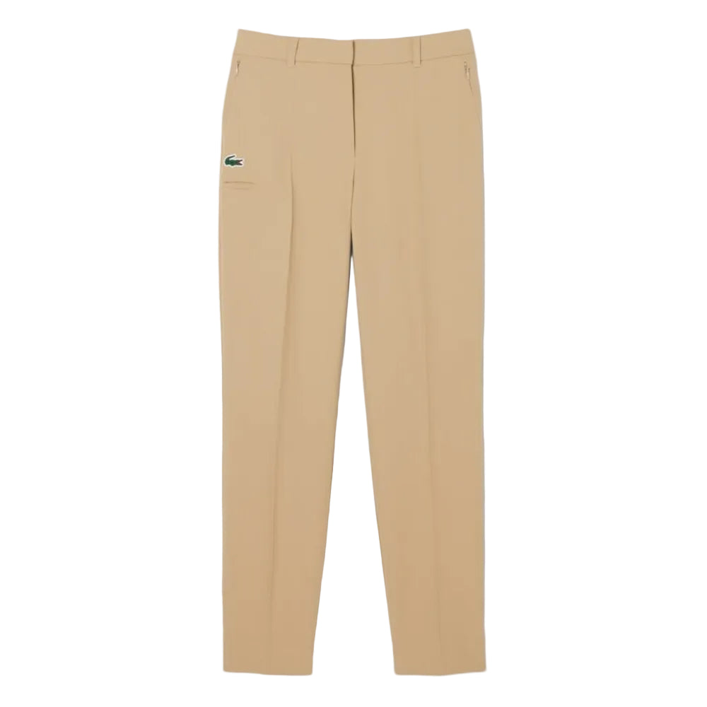 Lacoste Pantalon de Golf Slim Fit Ultra Dry UPF30 Femme