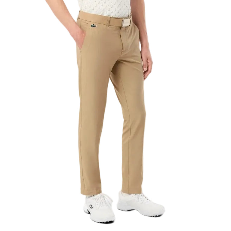 Lacoste Pantalon de golf chino slim fit Viennois