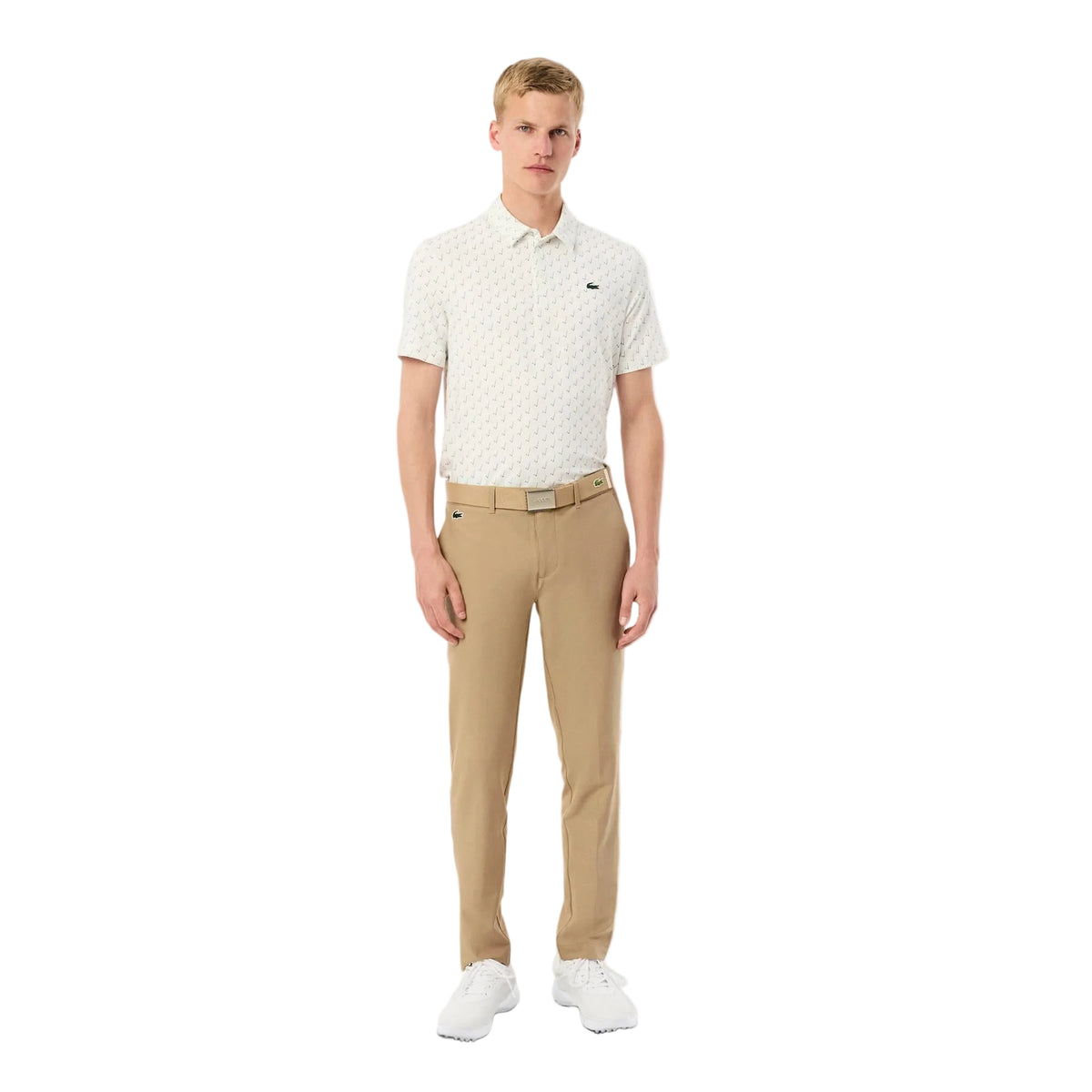 Lacoste Pantalon de golf chino slim fit Viennois