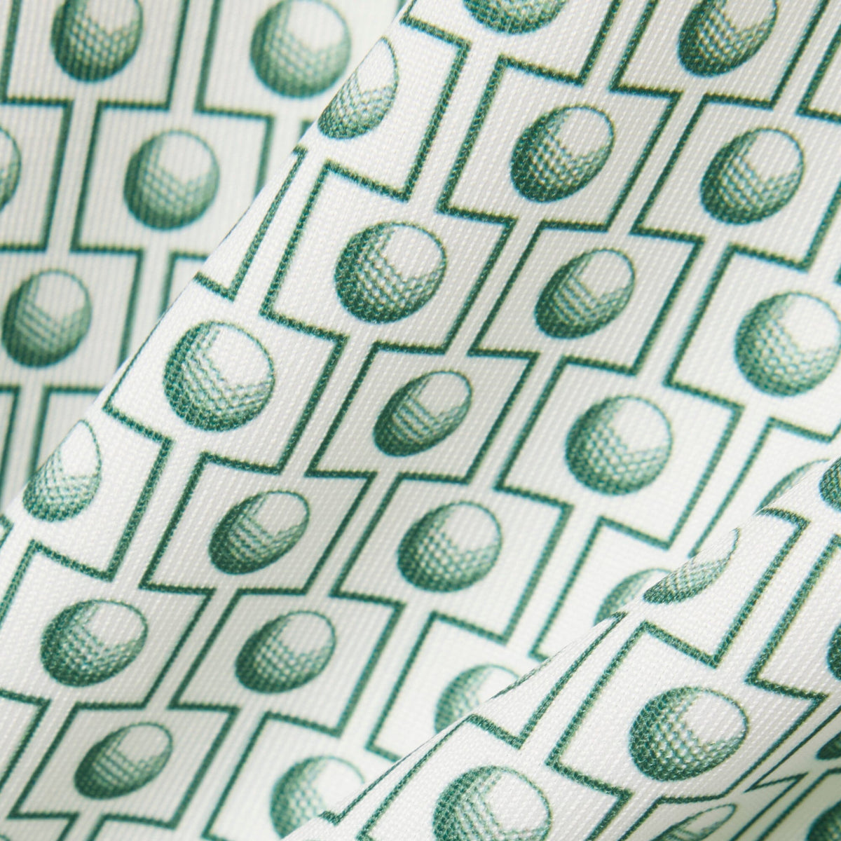 Lacoste Polo Golf regular fit imprimé Blanc Vert