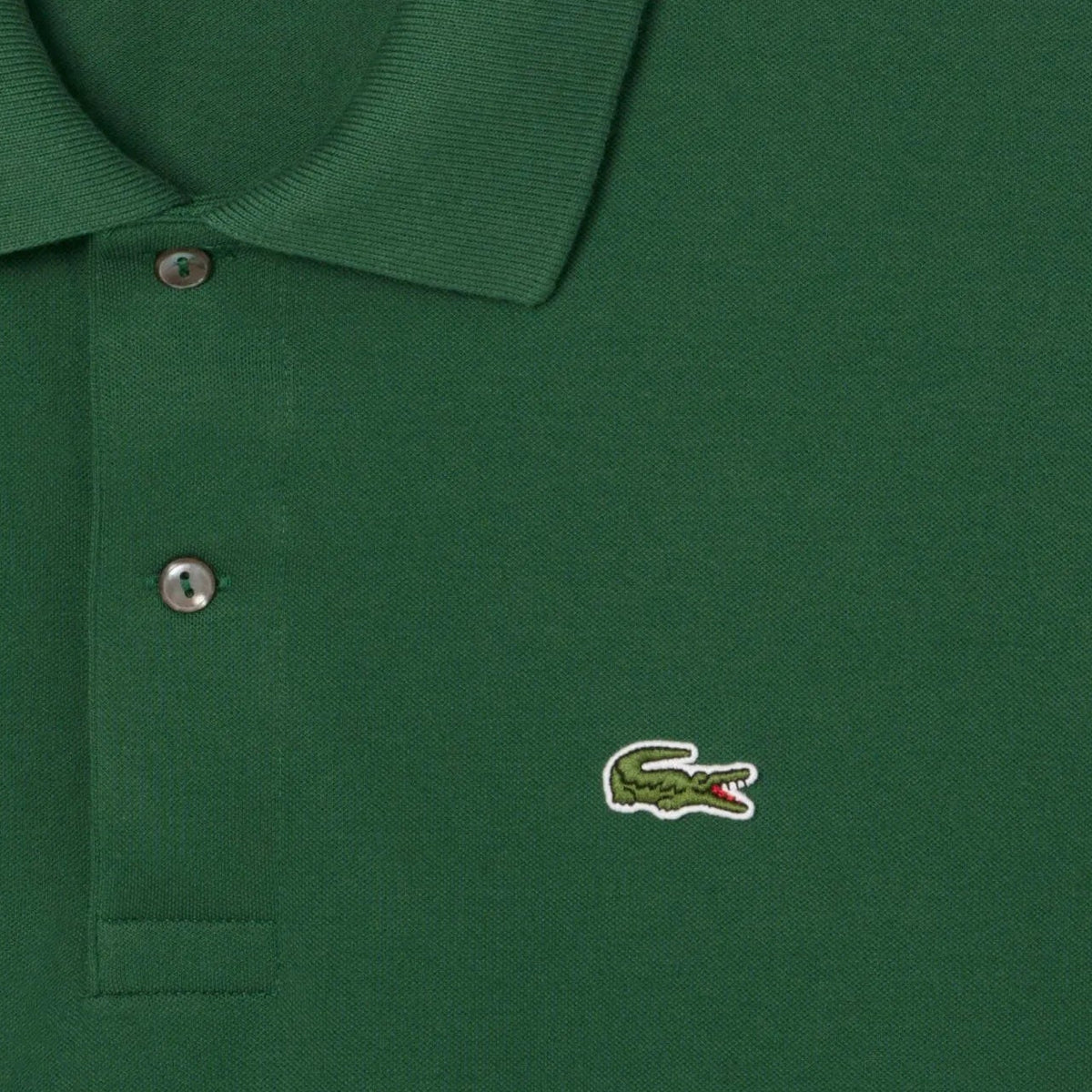 Lacoste Polo LIGHT classic fit Vert Sapin