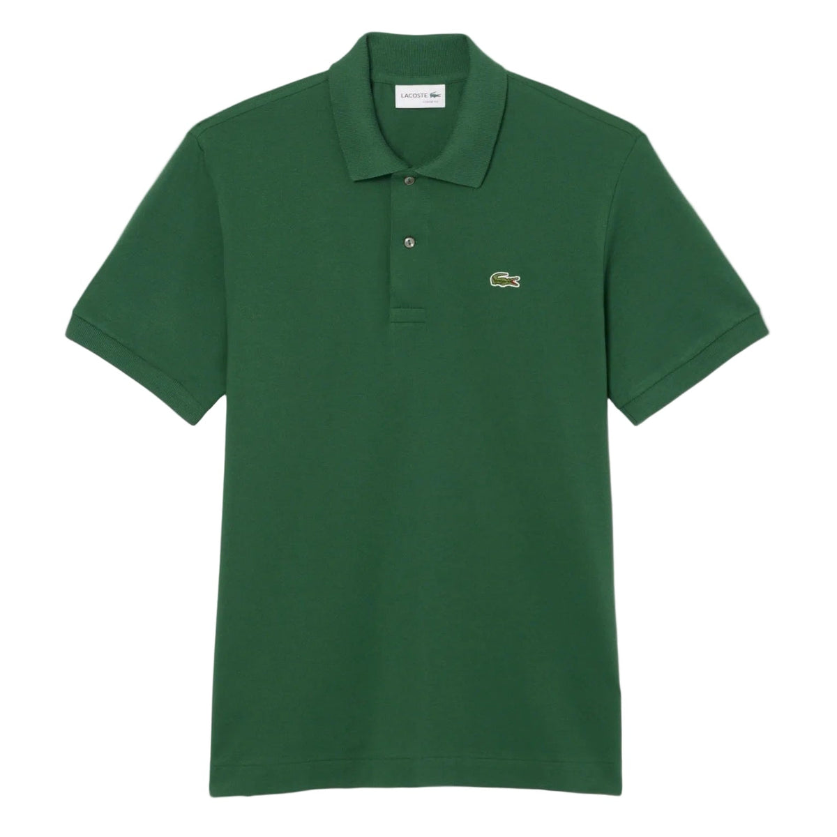 Lacoste Polo LIGHT classic fit Vert Sapin