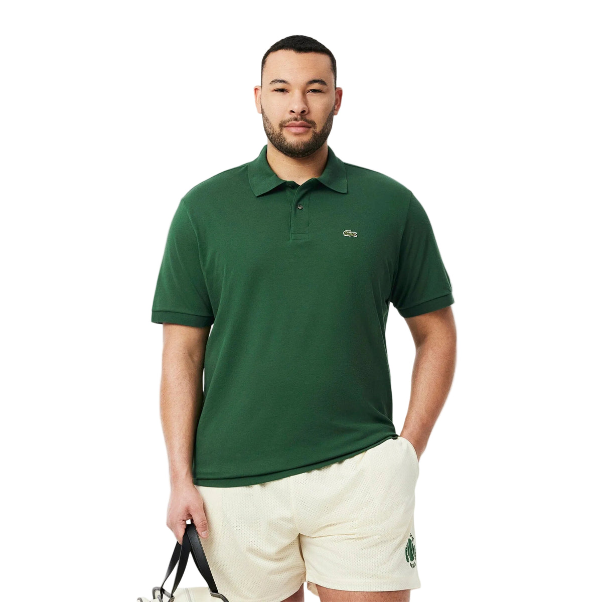 Lacoste Polo LIGHT classic fit Vert Sapin