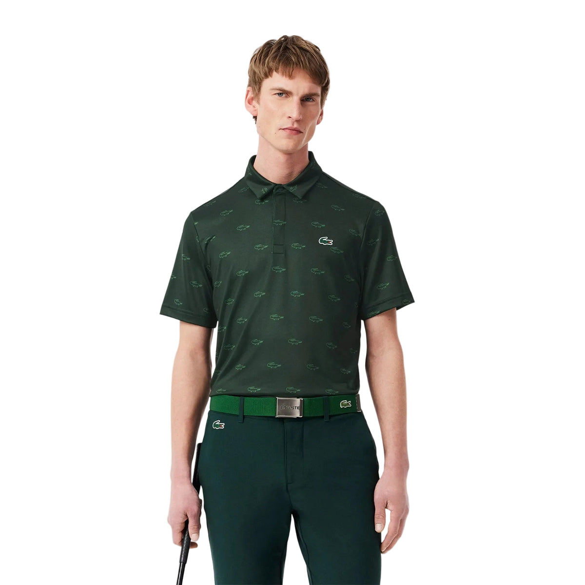 Lacoste Polo Golf Imprimé protection UV