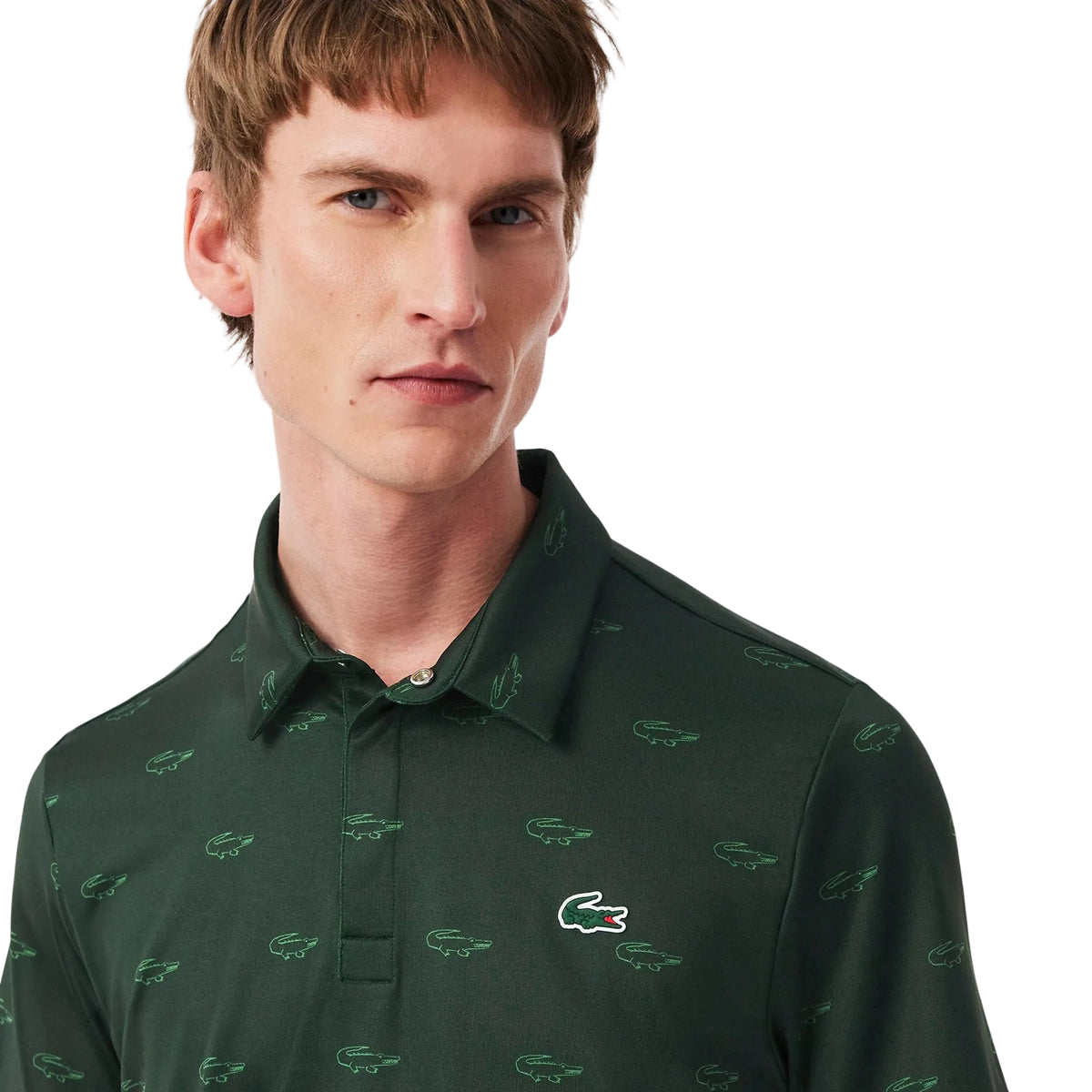 Lacoste Polo Golf Imprimé protection UV