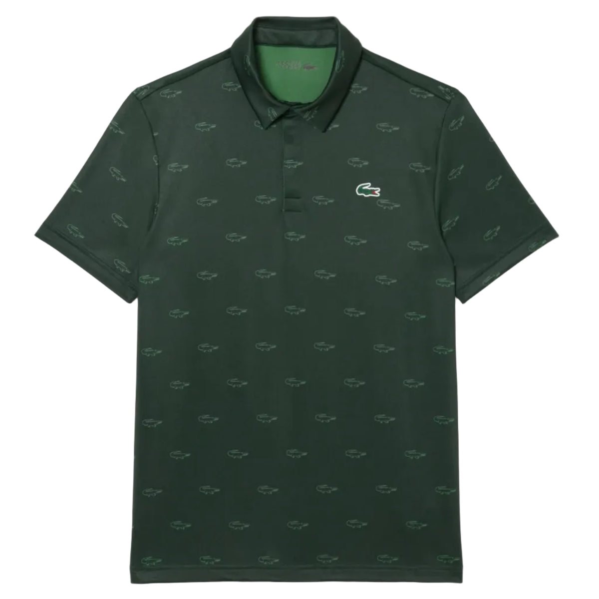 Lacoste Polo Golf Imprimé protection UV