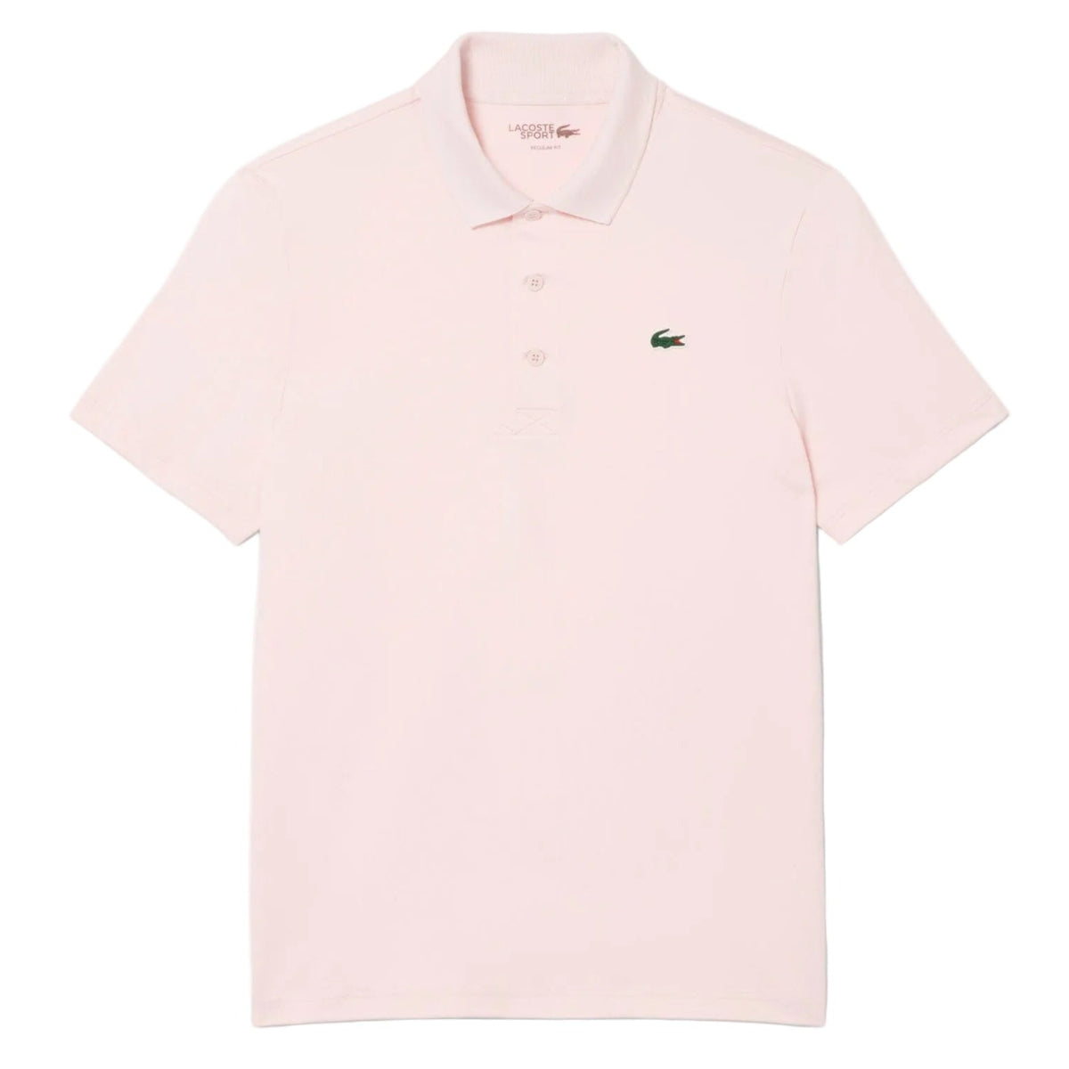 Lacoste Polo Golf Ultra Dry stretch Rose