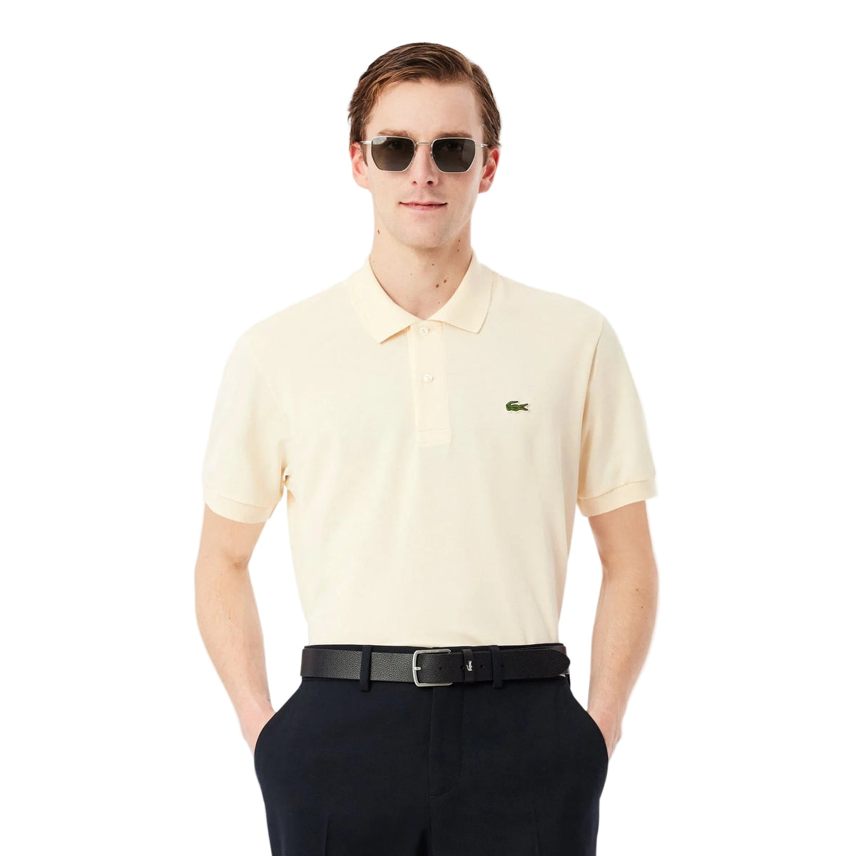 Lacoste Polo LIGHT classic fit Beige