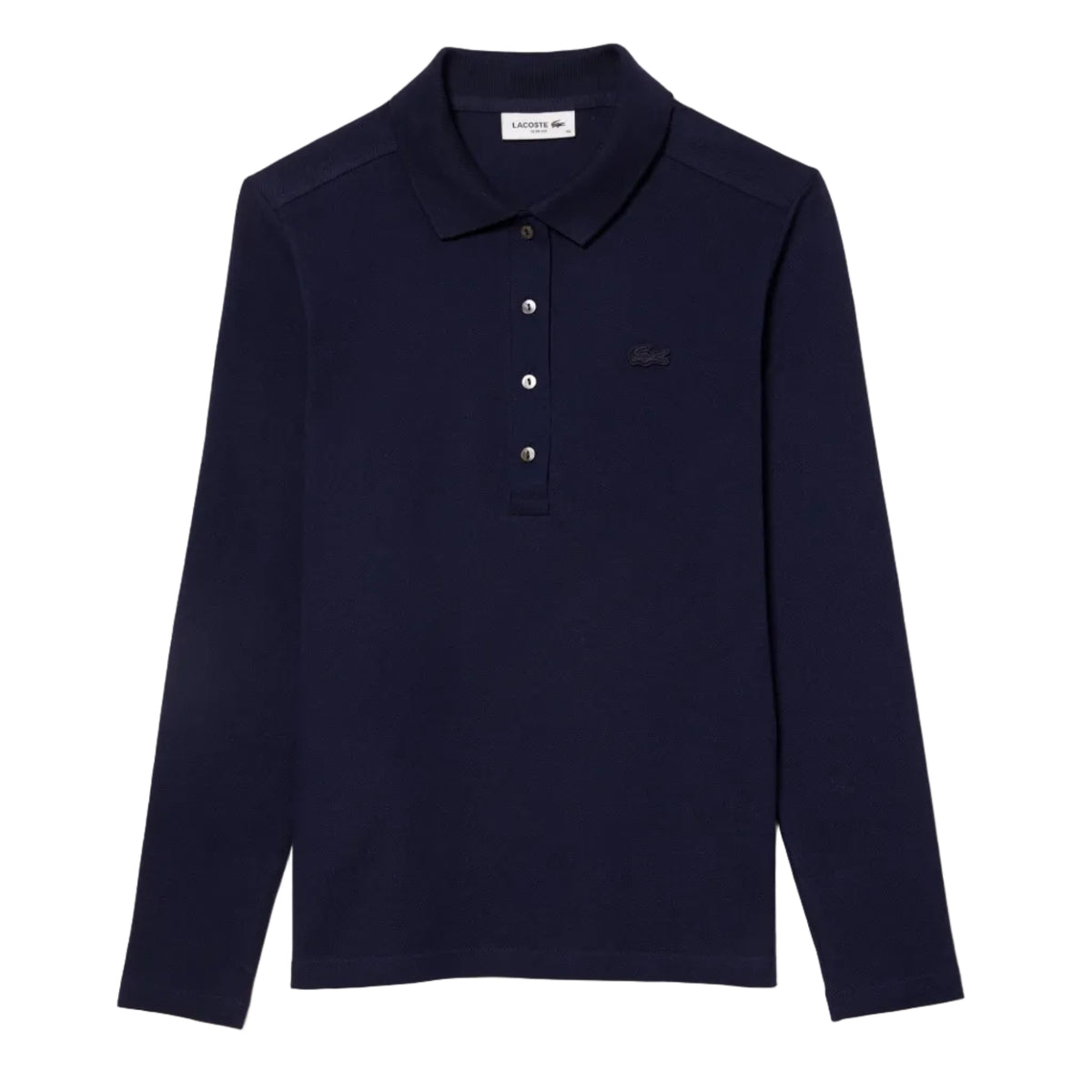 Lacoste polo de golf L.12.D slim fit en mini Piqué Stretch