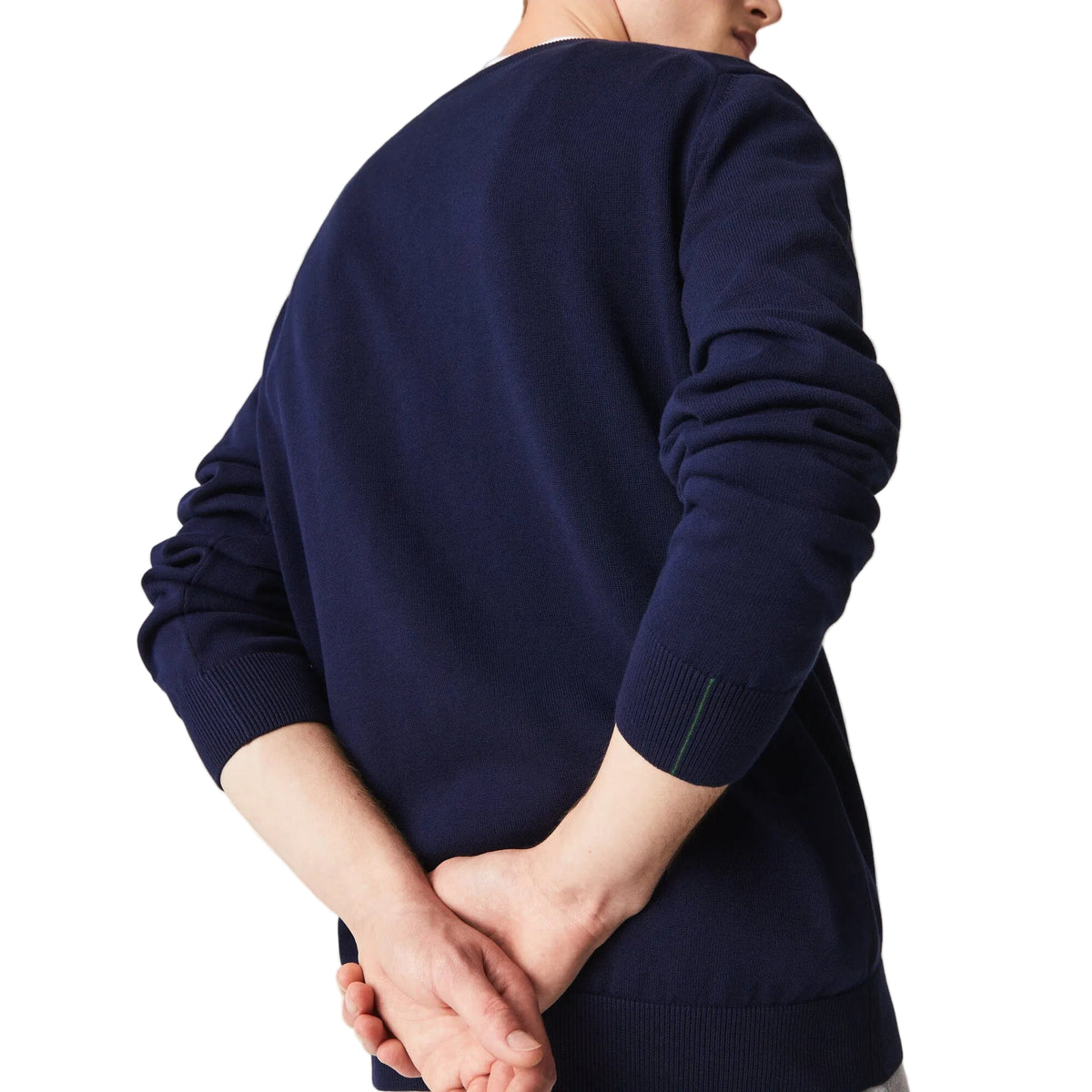 Lacoste Pull Tricot Navy
