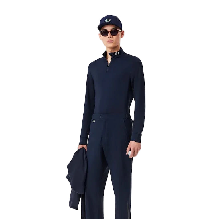 Lacoste Pull Sweatshirt Golf Ultra Dry Stretch col zippé