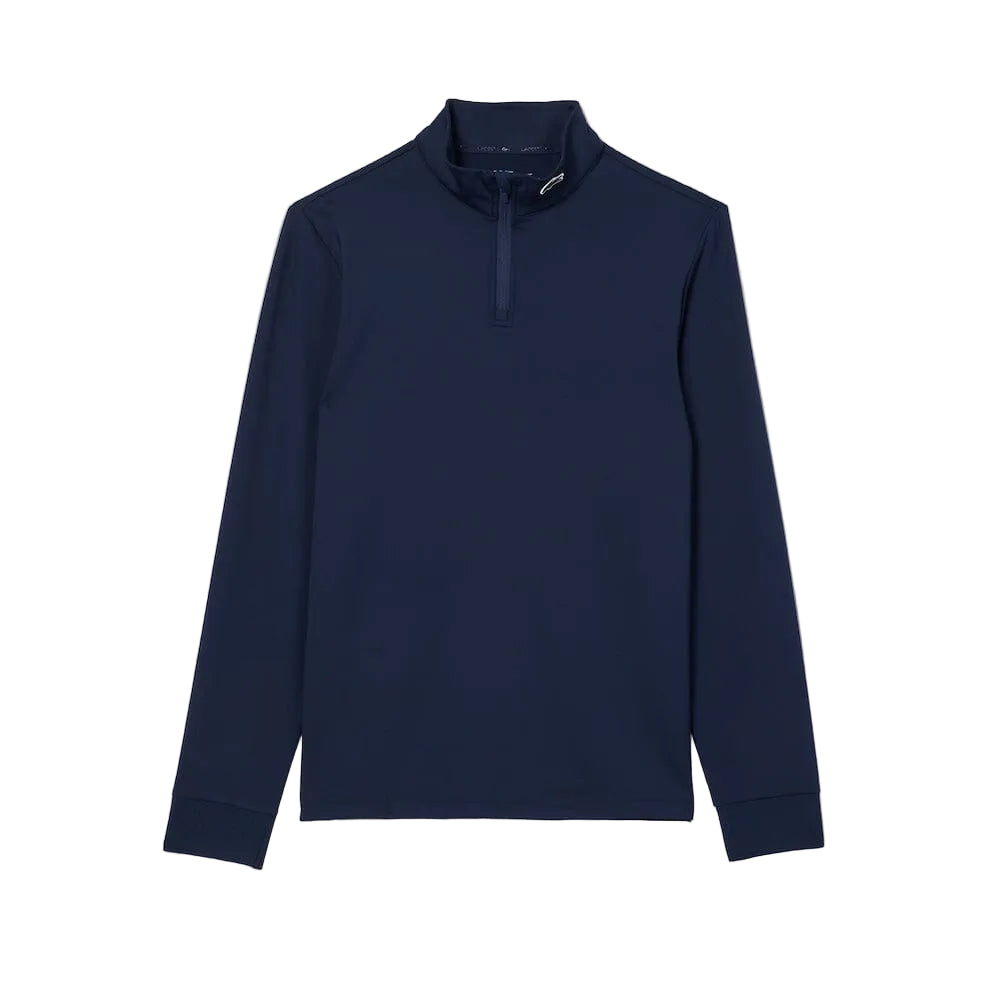 Lacoste Pull Sweatshirt Golf Ultra Dry Stretch col zippé