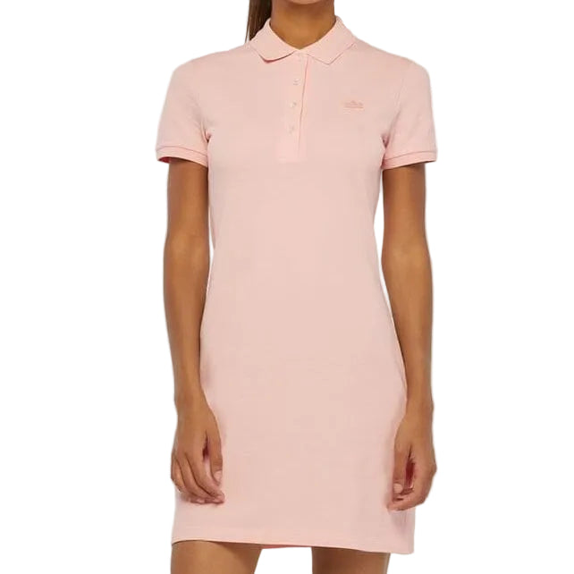 Lacoste robe piqué rose