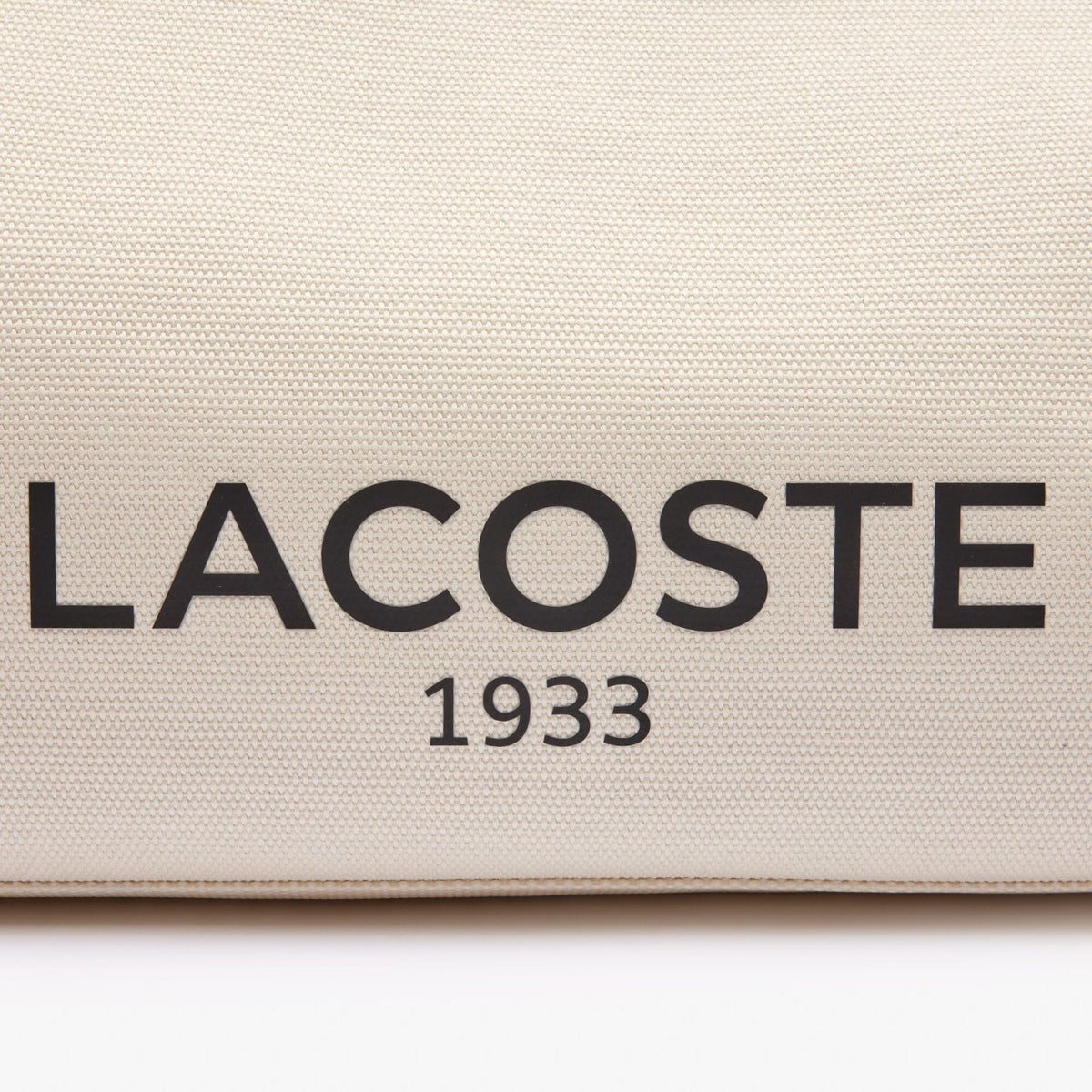 Lacoste Grand sac cabas Héritage Canvas