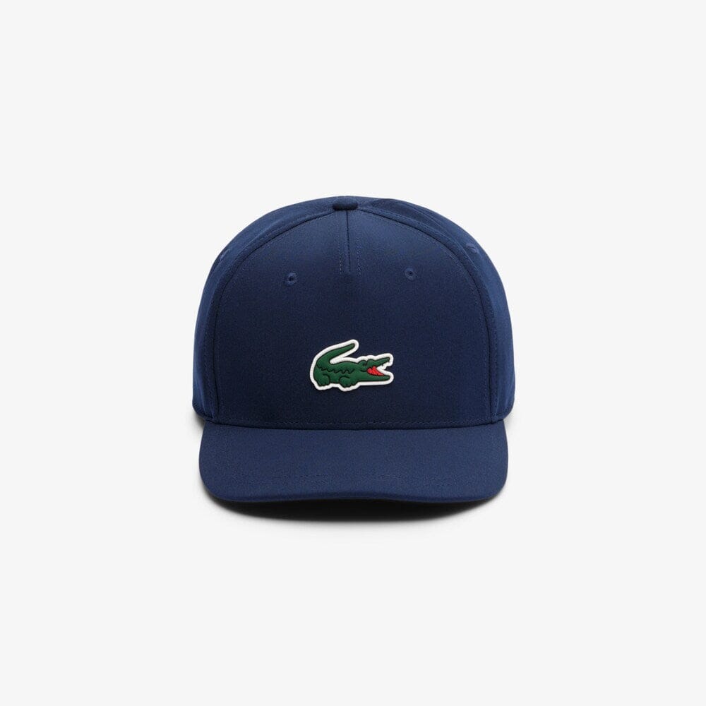 Lacoste Gorra de golf repelente al agua Azul Noche