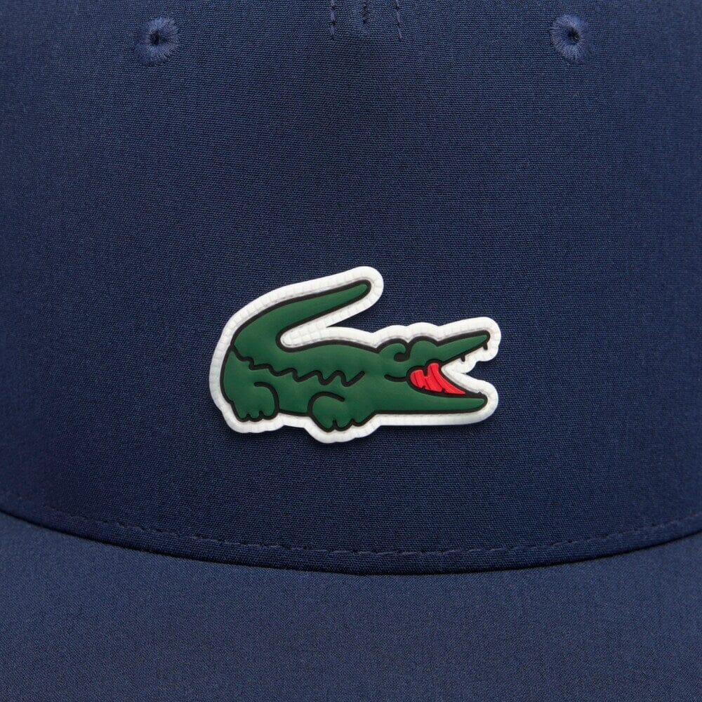 Lacoste Gorra de golf repelente al agua Azul Noche