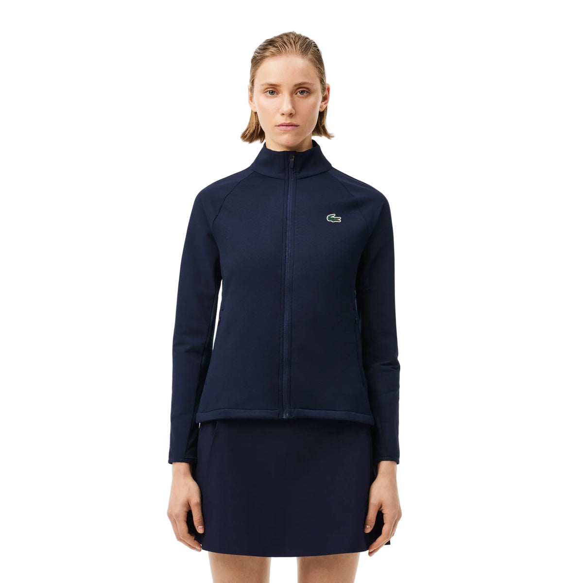 Lacoste veste de golf midlayer slim fit zippé