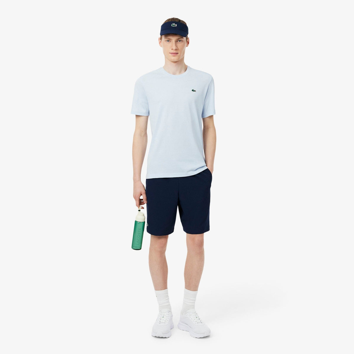 Lacoste Visière Sport taffetas diamanté Bleu Nuit