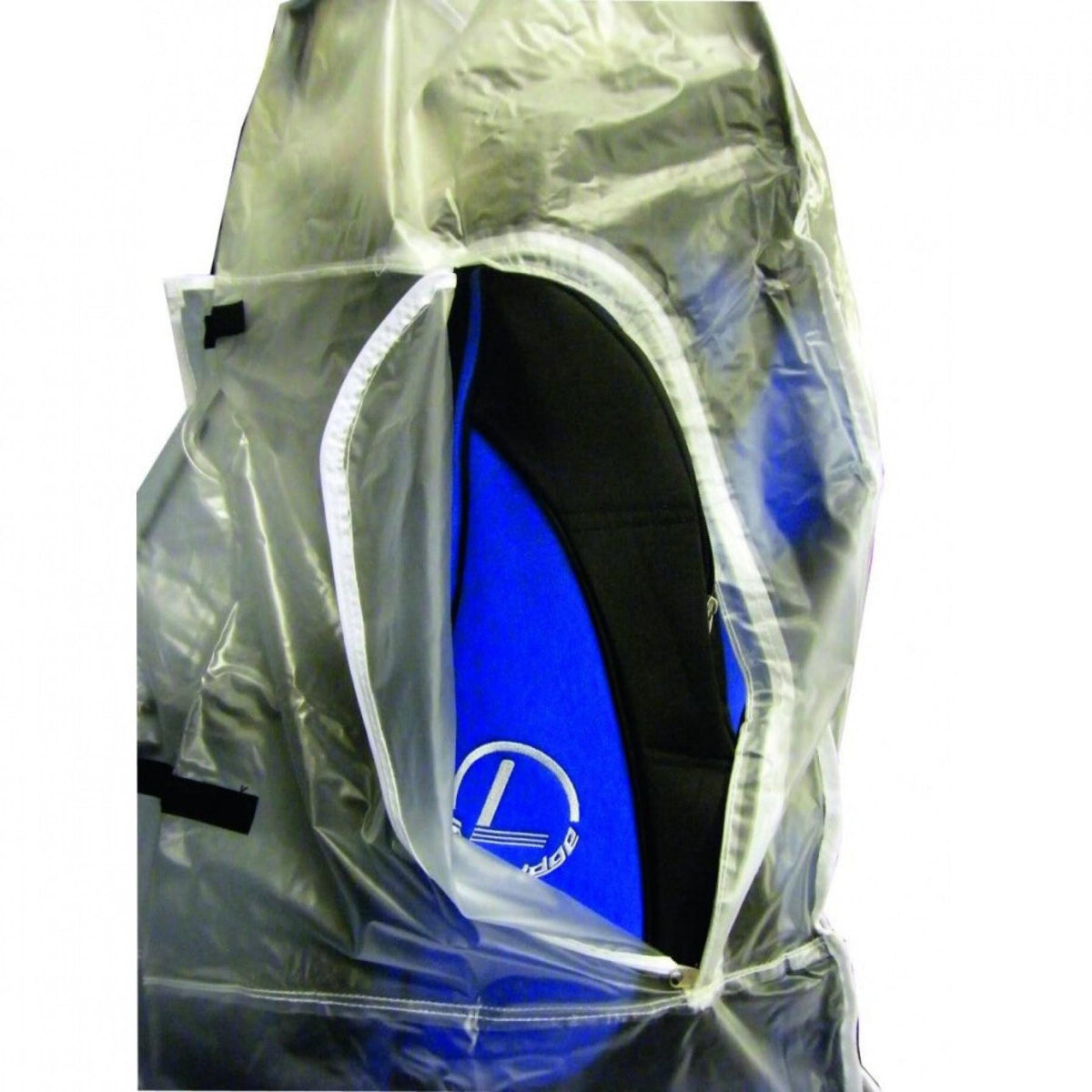 Longridge Funda de lluvia transparente Deluxe