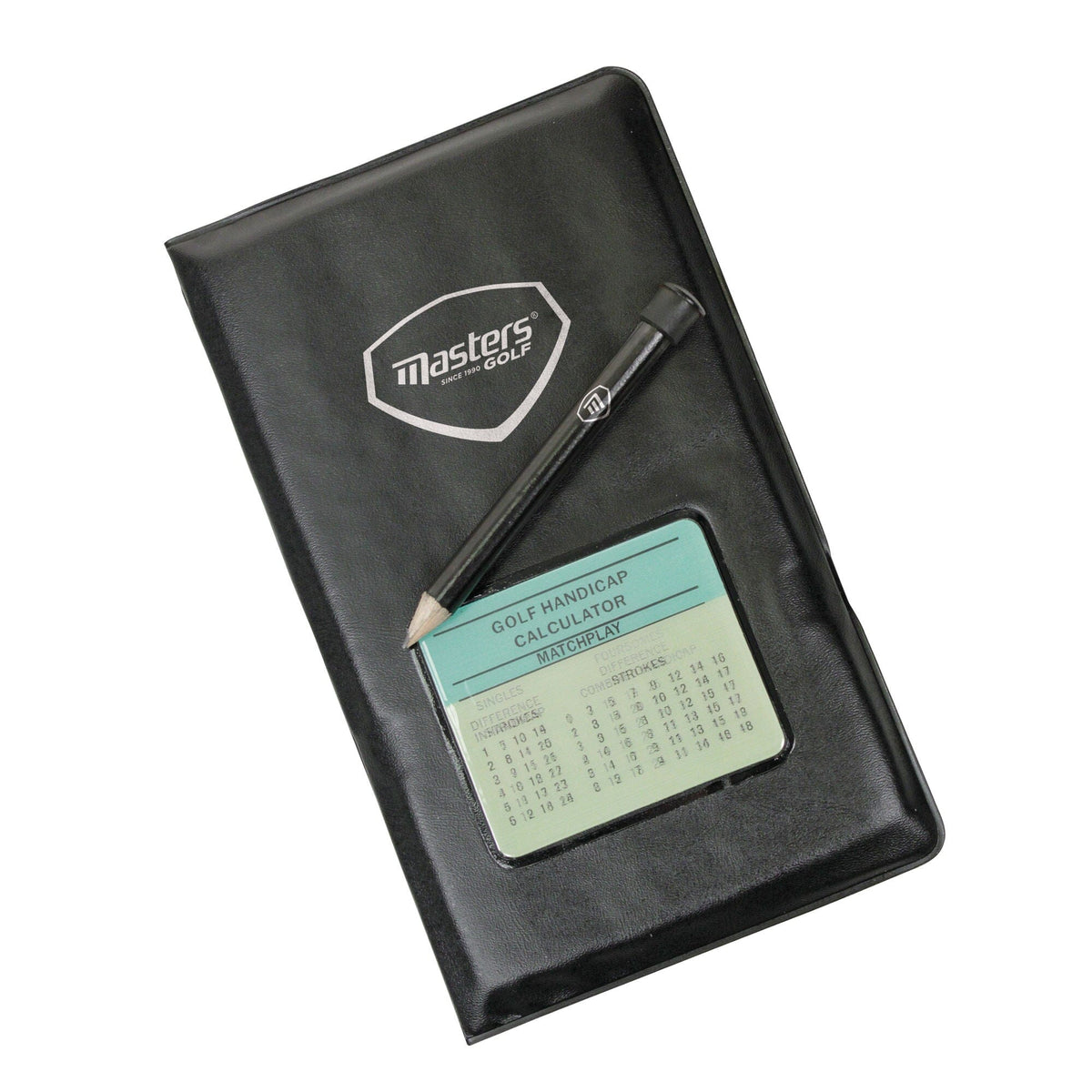 Masters Étui de tarjeta de score Deluxe